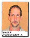 Offender William K Snyder