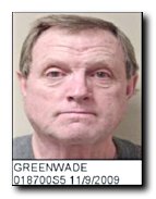 Offender Ronald Dean Greenwade