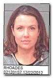 Offender Kristina Marie Rhoades
