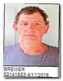 Offender Ronald Eugene Brewer
