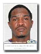 Offender Christopher Lakeith Mcafee
