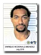 Offender Enrique Mcdonald-mendez