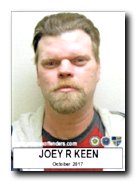 Offender Joey Regan Keen