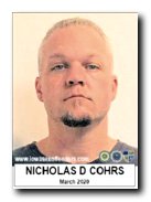 Offender Nicholas Daniel Cohrs