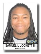 Offender Samuel Lee Lockett III