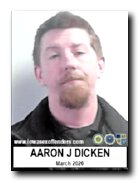 Offender Aaron Justice Dicken