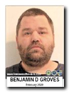 Offender Benjamin David Groves