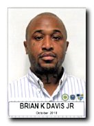 Offender Brian Keith Davis Jr