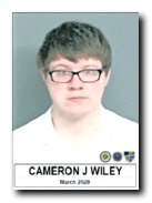 Offender Cameron James Wiley