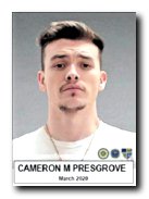 Offender Cameron Michael Presgrove