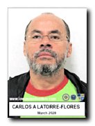 Offender Carlos Arturo Latorre-flores
