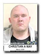 Offender Christian Andrew May
