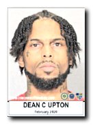 Offender Dean Christopher Upton