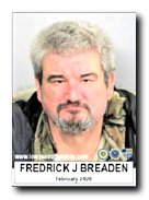 Offender Fredrick Joseph Breaden
