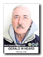 Offender Gerald Warren Heard