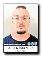 Offender John Scott Robinson