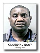 Offender Kingunya Jean Ngoy
