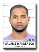 Offender Maurice Davon Anderson