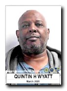 Offender Quintin Harold Wyatt