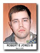 Offender Robert Eugene Jones III