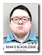 Offender Sean David Blackledge