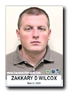 Offender Zakkary Duane Wilcox