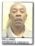 Offender Levi Williams