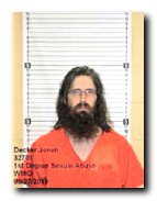 Offender Jonah Josiah Decker