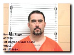 Offender Roger Borrego