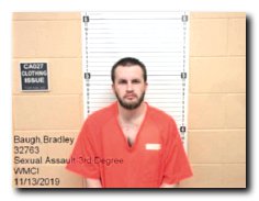 Offender Bradley Allen Baugh
