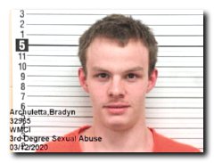 Offender Bradyn Robert Archuletta