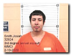 Offender Josiah Kevin Smith