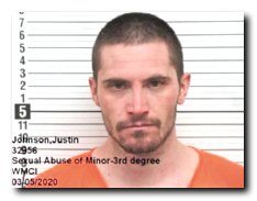 Offender Justin Allen Johnson