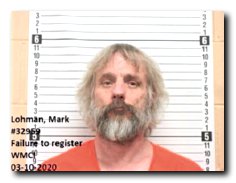 Offender Mark B Lohman