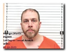 Offender Martin Allen Ridinger