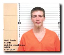 Offender Travis Wolf