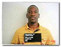 Offender Curtis Williams