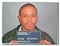 Offender Adam Brinkley