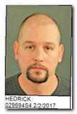 Offender Bradley Victor Hedrick