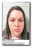Offender Crystal Michelle Davidson