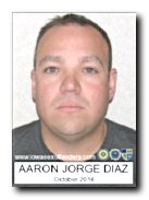 Offender Aaron Jorge Diaz