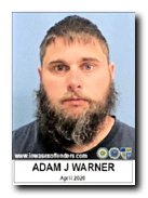 Offender Adam Jeffrey Warner