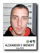 Offender Alexander Chad Wienert