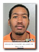 Offender Brandon Deandre Williamson