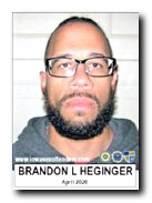 Offender Brandon Lee Heginger