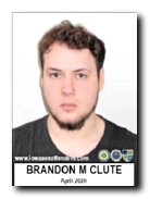 Offender Brandon Michael Clute