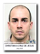 Offender Christian Antonio Cruz De Jesus