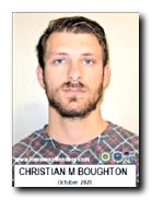 Offender Christian Matthew Boughton