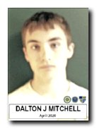 Offender Dalton James Mitchell
