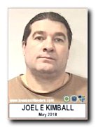 Offender Joel Edward Kimball
